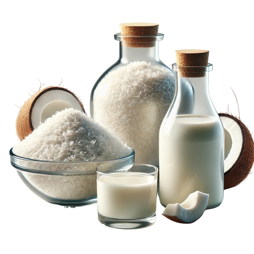 منتجات جوز الهند